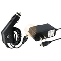 Wall + Car Charger for Motorola RAZR V3 V3c K1 K1m Moto Q eforcity