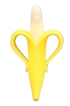 Baby Banana Bendable Training Toothbrush, Infant