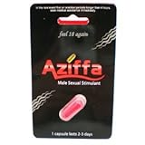 Aziffa Male Sexual Stimulant for Endurance and Hardness - 3 capsules
