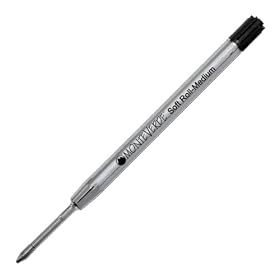Monteverde Ballpoint Refill to Fit Parker Ballpoint Pens, Medium Point, Soft Roll, Black, 2 per Pack (P132BK) Monteverde Ballpoint Refill to Fit Parker Ballpoint Pens, Medium Point, Soft Roll, Black, 2 per Pack (P132BK)
