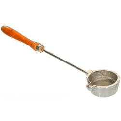 Melting Dish Ladle & Handle Jewelry Casting Gold Tool