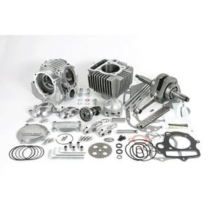 タケガワ：スーパーヘッド+R ボア＆ストロークキット 124cc バレルHA