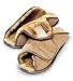 Sheepskin Side Wrap Slippers