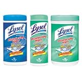Lysol(R) Sanitizing Wipes, Citrus Scent, 70 Wipes