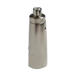 HDE&reg; XLR Male to RCA Mono Female