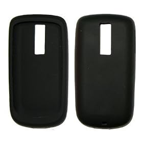 Black Soft Silicone Gel Skin Cover Case for T-Mobile HTC myTouch 3G