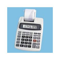 Universal 16015 1 Color Roller Printing Calculator, Twelve Digit LCD Display (UNV16015) Category: Printing Calculators