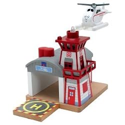 THOMAS THE TANK TRAIN WOODEN - SEARCH RESCUE STATION