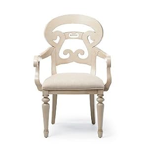 Gabrielle Arm Chair - Cherry - Frontgate