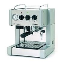 Briel ES200APG Multi-Pro Stainless Pump Espresso with Auto Espresso Flow