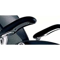 Herman Miller Aeron Chair Vinyl Arm Rest Covers / Armrest Caps (pair)