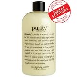 philosophy purity made simple, one-step facial cleanser 16 oz (473.1 ml)