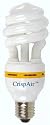 CrispAir Air Cleaning Light Bulb, 15 Watt, 6400K, Compact Flourescent