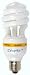 CrispAir Air Cleaning Light Bulb, 15 Watt, 6400K, Compact Flourescent
