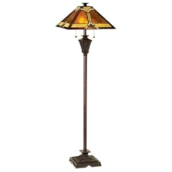 Set A Shopping Price Drop Alert For Mission Tiffany French Bronze Floor Lamp