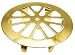 Danco 2" Polished Brass Snap-in Drain Strainer For Price Pfister