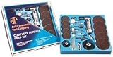 Astro Pneumatic 2010 Complete Surface Prep Kit with 90 Degree Angle Air Die Grinder
