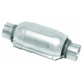 Walker Exhaust 15027 Standard Universal Converter - Non-CARB Compliant