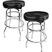 Roc-N-Soc Tower Saddle Seat Stool, Black Tall