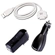 3-in-1 Synch & Charge USB Travel Kit for Microsoft Zune HD