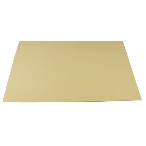 IKN Guitar Bass Pickguard Blank Material 3Ply Cream Blank Scratch Plate 435x290mm