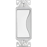 Cooper Wiring Devices 9503WS Aspire Switch, White Satin