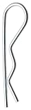 Zinc Plated Steel Hitch Pin, Shaft OD Min 1/8