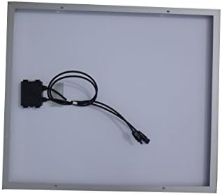 Solar Panel 70 Watt 12V Mono Crystalline-Grade A Cells-Diode-70W Panels