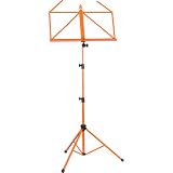PROTEC DELUXE MUSIC STAND EURO DESK (ORANGE)
