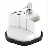 5 in 1 Bath and Shower Necessities Set by Sababa Shopping
