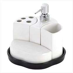 5 in 1 Bath and Shower Necessities Set