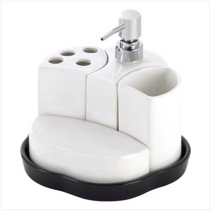 5 in 1 Bath and Shower Necessities Set