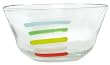 Hand Blown Glass Contemporary Art Style Large Salad Bowl 5.25" H