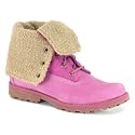 Timberland - 6in Shearling Boot - Youths - Pink
