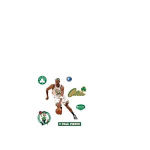 Paul Pierce Boston Celtics Fathead Jr. Wall Decal