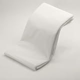 Heavy-Weight Vinyl Tablecloth - White - Flannel Back - Weddings Parties Picnics