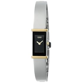Citizen Women's Eco-Drive Silhouette Bangle Watch #EG2454-52E