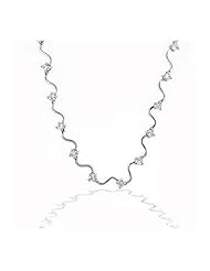 Elegant Cubic Zirconia Bridal Necklace