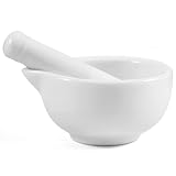OmniWare Porcelain Petite 2.75 Inch Mortar and Pestle