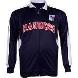 Majestic New York Rangers Big & Tall Therma Base Track Jacket Xxl Tall