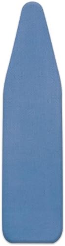 Whitmor 6152-100 Scorch Resistant Ironing Board Cover and Pad, Pearl Blue