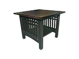 Espresso End Table