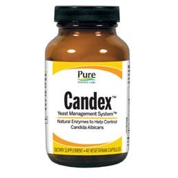 Candex Enzymatic Control By Pure Essence, 40 Veggy Caps Candex Enzymatic Control By Pure Essence, 40 Veggy Caps