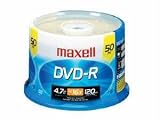 DVD-R 4.7 GB 16X(MAX) SPINDLE 50PK