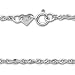 14 Karat White Gold 20 Perfectina Chain