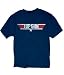Top Gun Logo Navy Blue T-shirt Tee