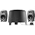GENELEC バイアンプ・モニタリング・システム2台+アクティブ・サブウーファー1台 2.1chセット (マットブラック)6010A 2.1-Channel System 6010A/5040A21CHセツトクロ