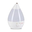 Crane Cool Mist Humidifier, Drop Shape (White)
