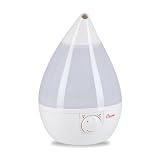 Crane Ee-5301W Drop Shape Cool Mist Humidifier, White