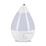 Crane Cool Mist Humidifier, Drop Shape (White)
